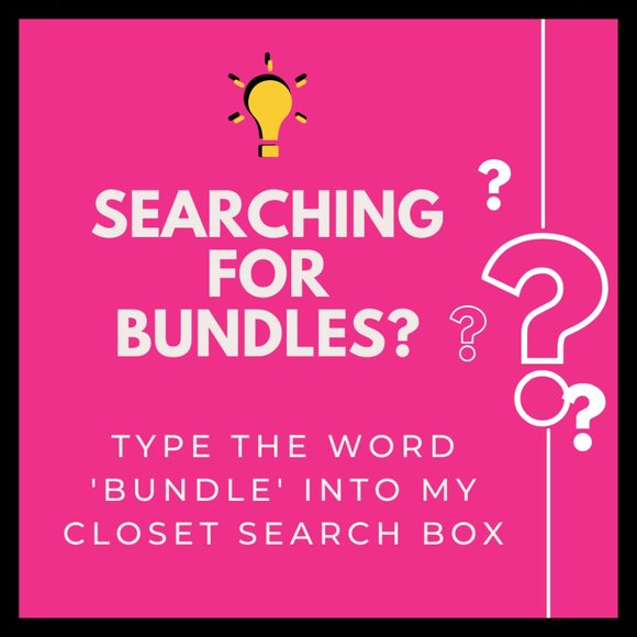 Closet Navigation Tip #4 + Bundle Discount Info - Picture 1 of 1